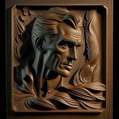 3D model Theodore Appleby  1923   1985  American artist (STL)